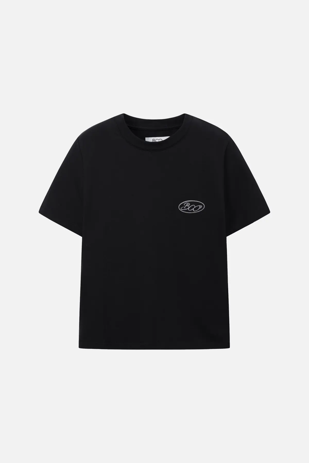 Áo babytee fitted modal logo BOO ESS