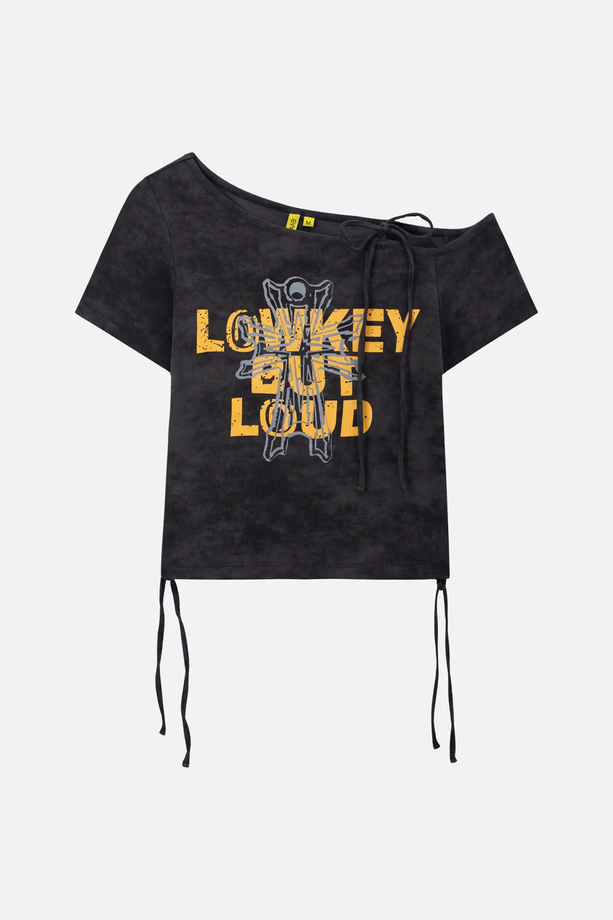 Áo baby tee shoulder off BOOLAAB