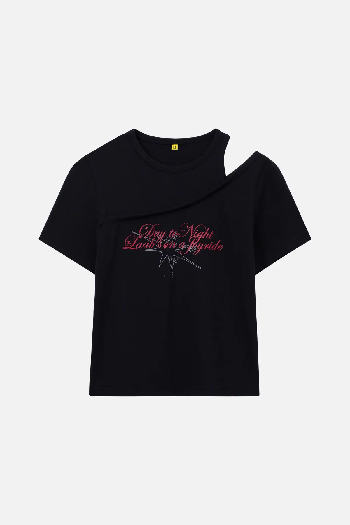 Áo baby tee cut out BOOLAAB