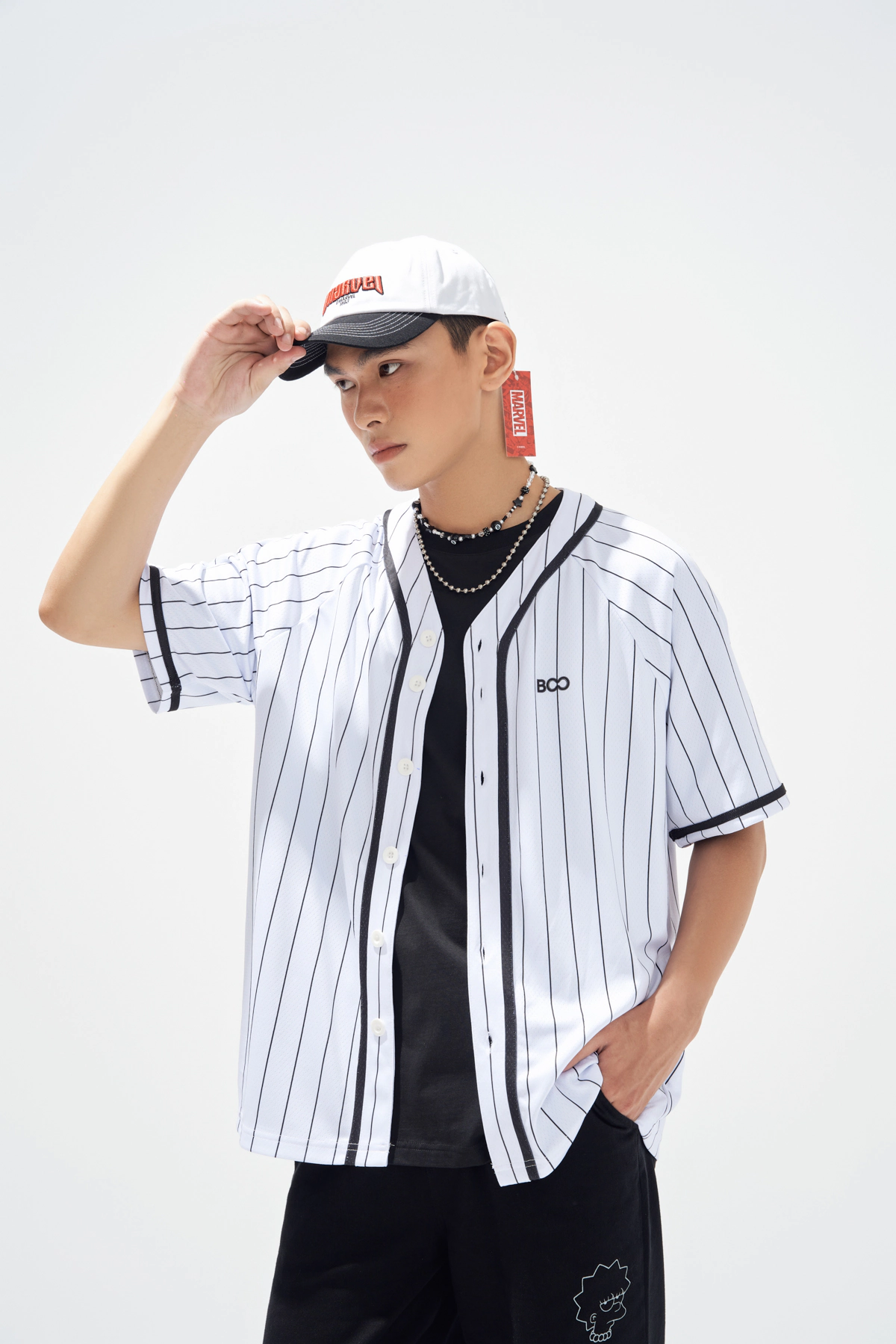 ÁO PHÔNG UN BASEBALL TEE MITS FR