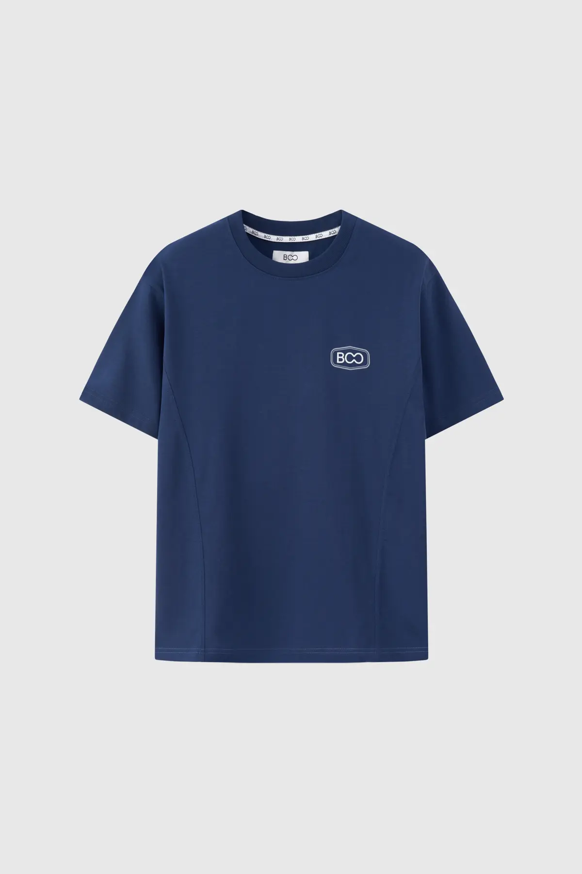Áo phông over fit in logo BOO xốp nổi ESS