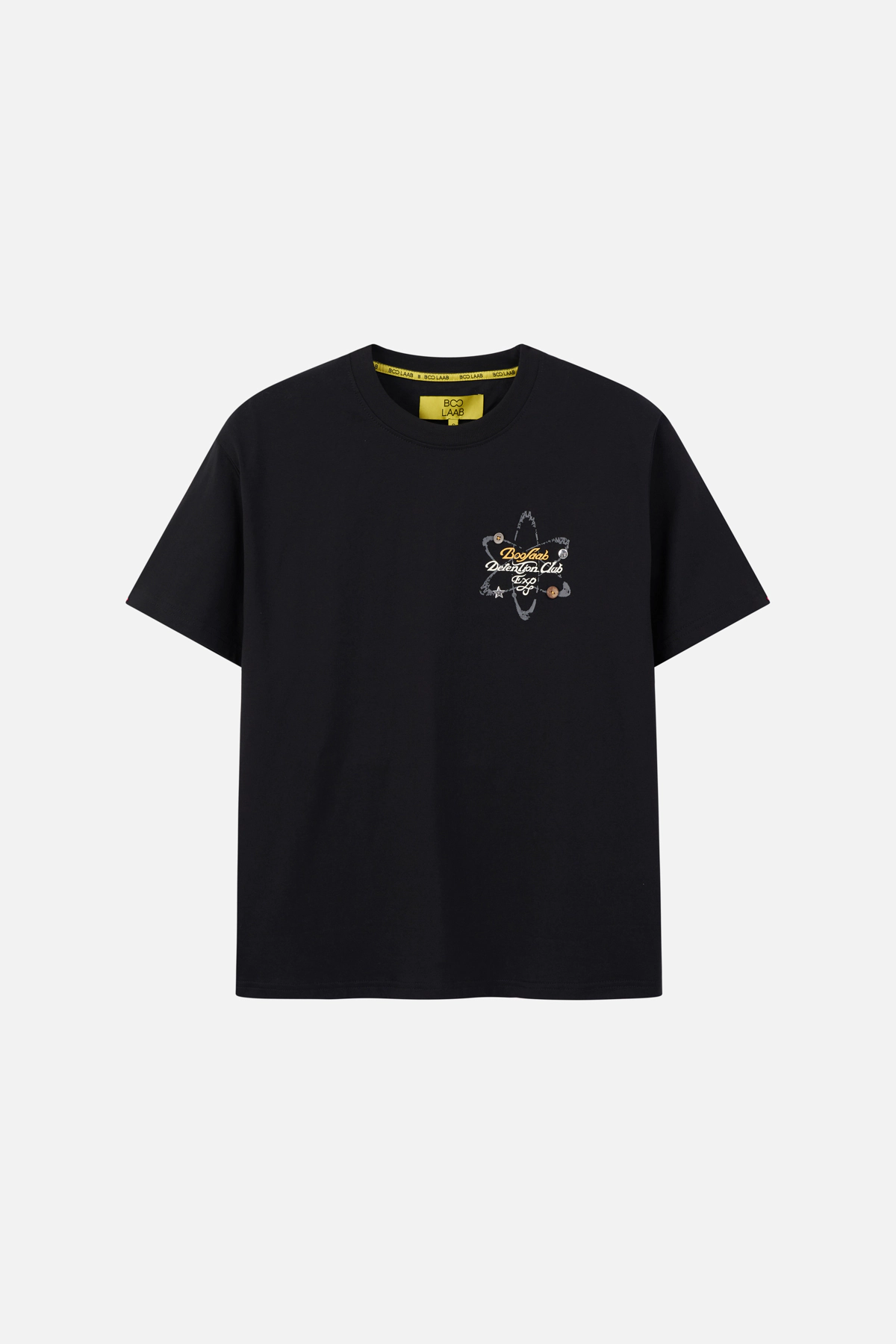 Áo phông ép hạt BOOLAAB boxy