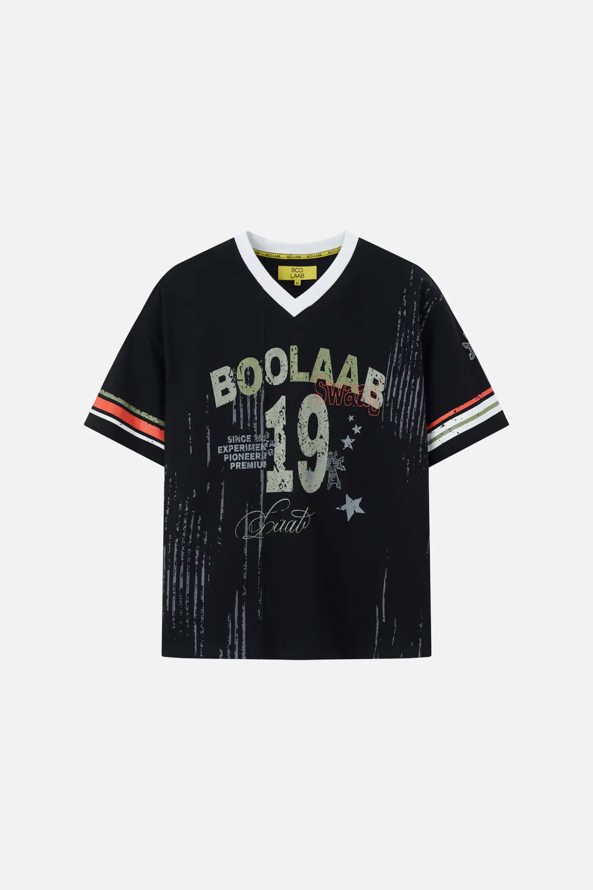 Áo phông jersey BOOLAAB oversized