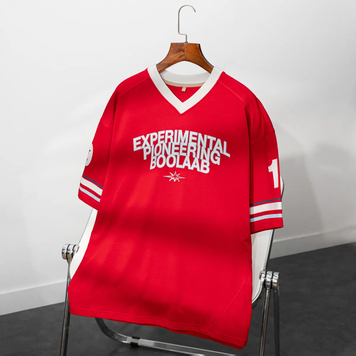 Áo phông popstar jersey BOOLAAB oversized