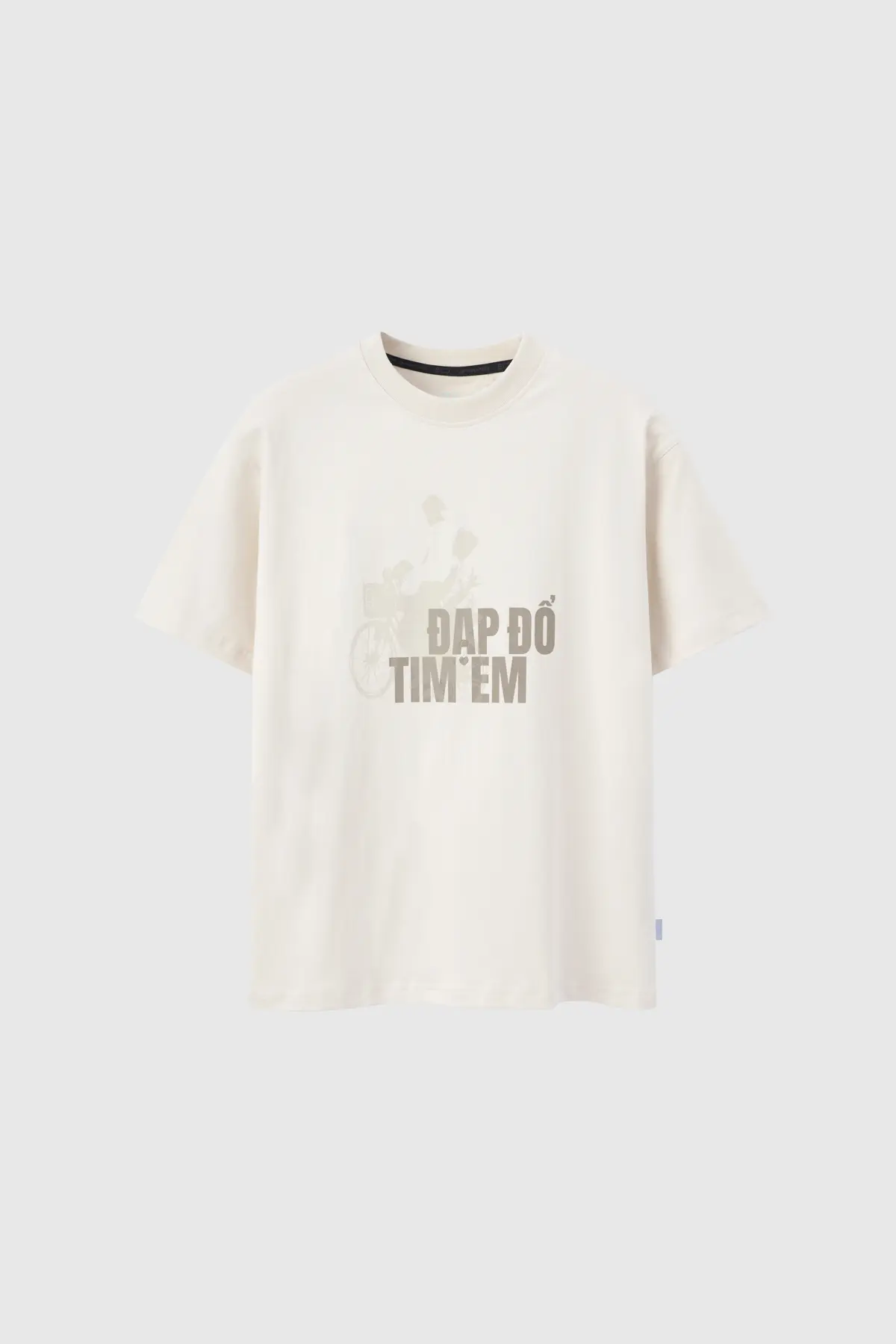 Áo phông over fit  Đạp đổ tim em GRP