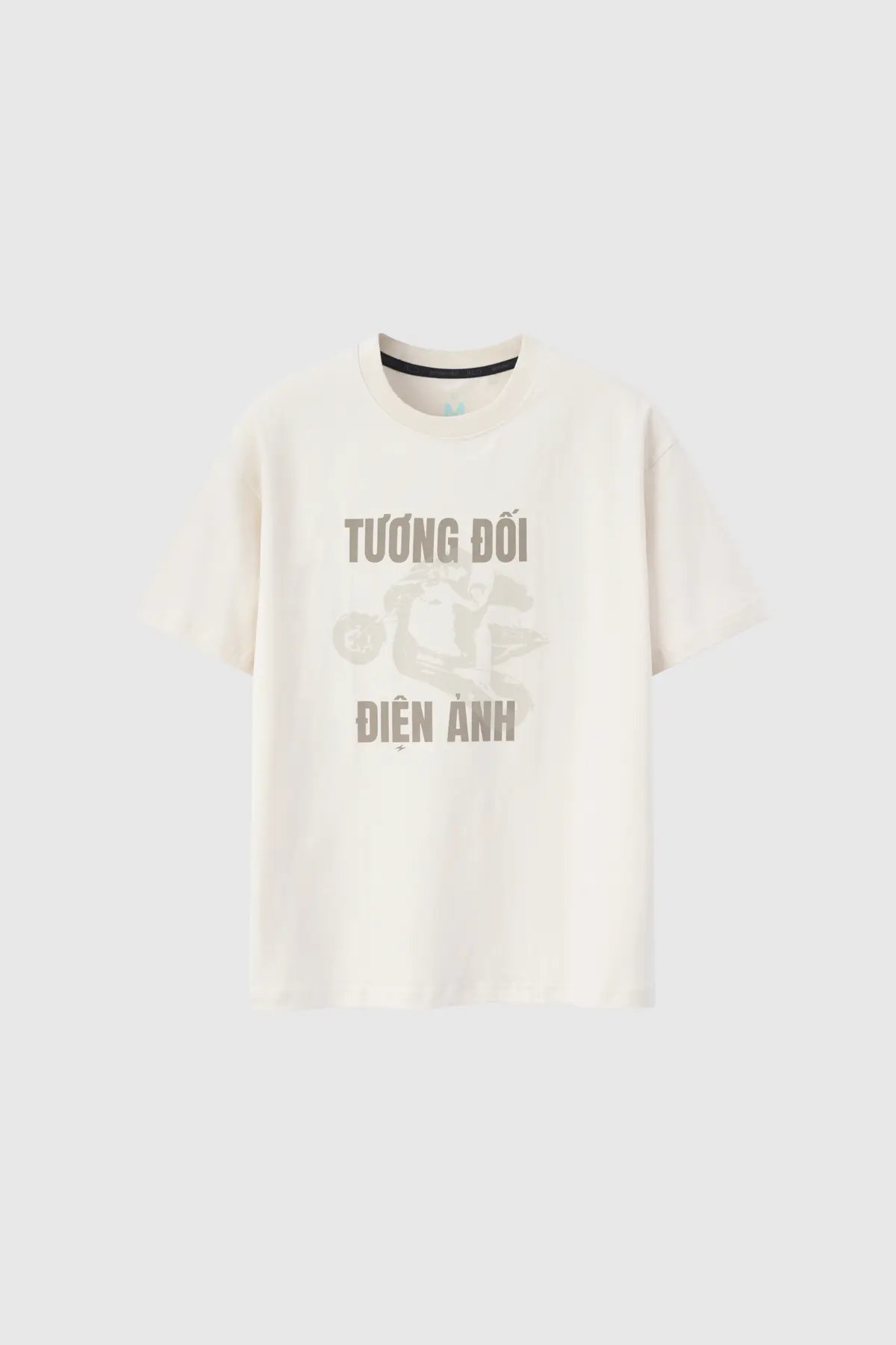 Áo phông over fit Tương đối điện ảnh GRP