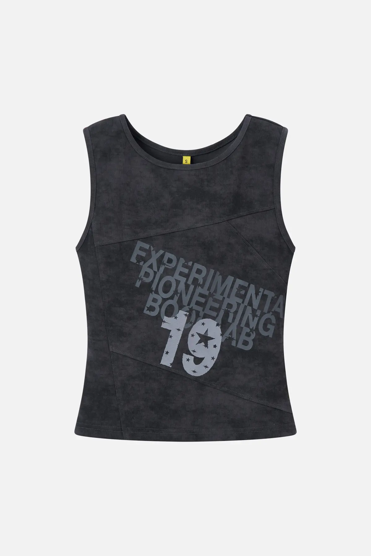 Áo tanktop nữ wash can phối BOOLAAB