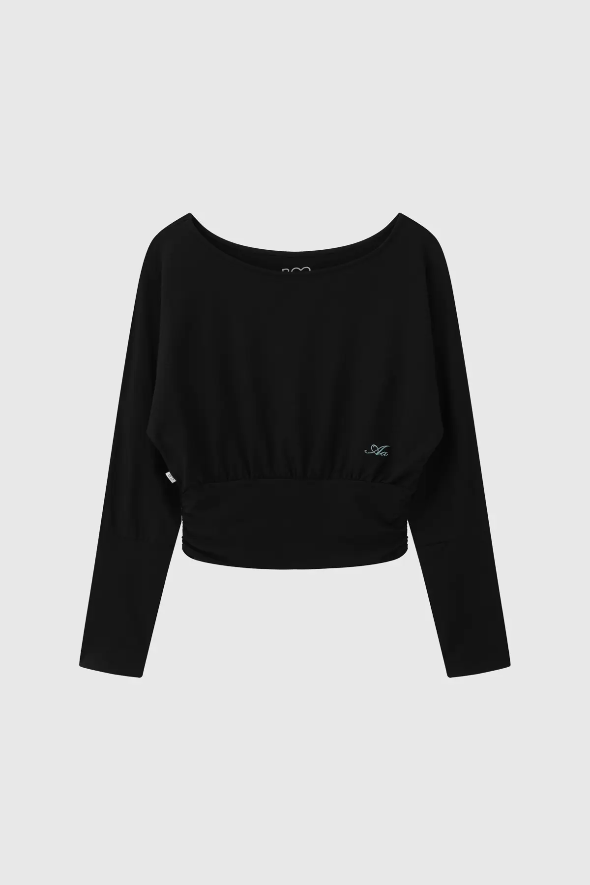 Áo longsleeve off-shoulder modal BOOLAAB