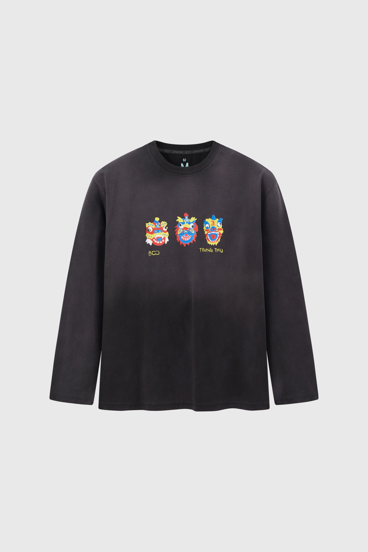 Áo thun LS oversized Lú Lân Trung Thu GRP