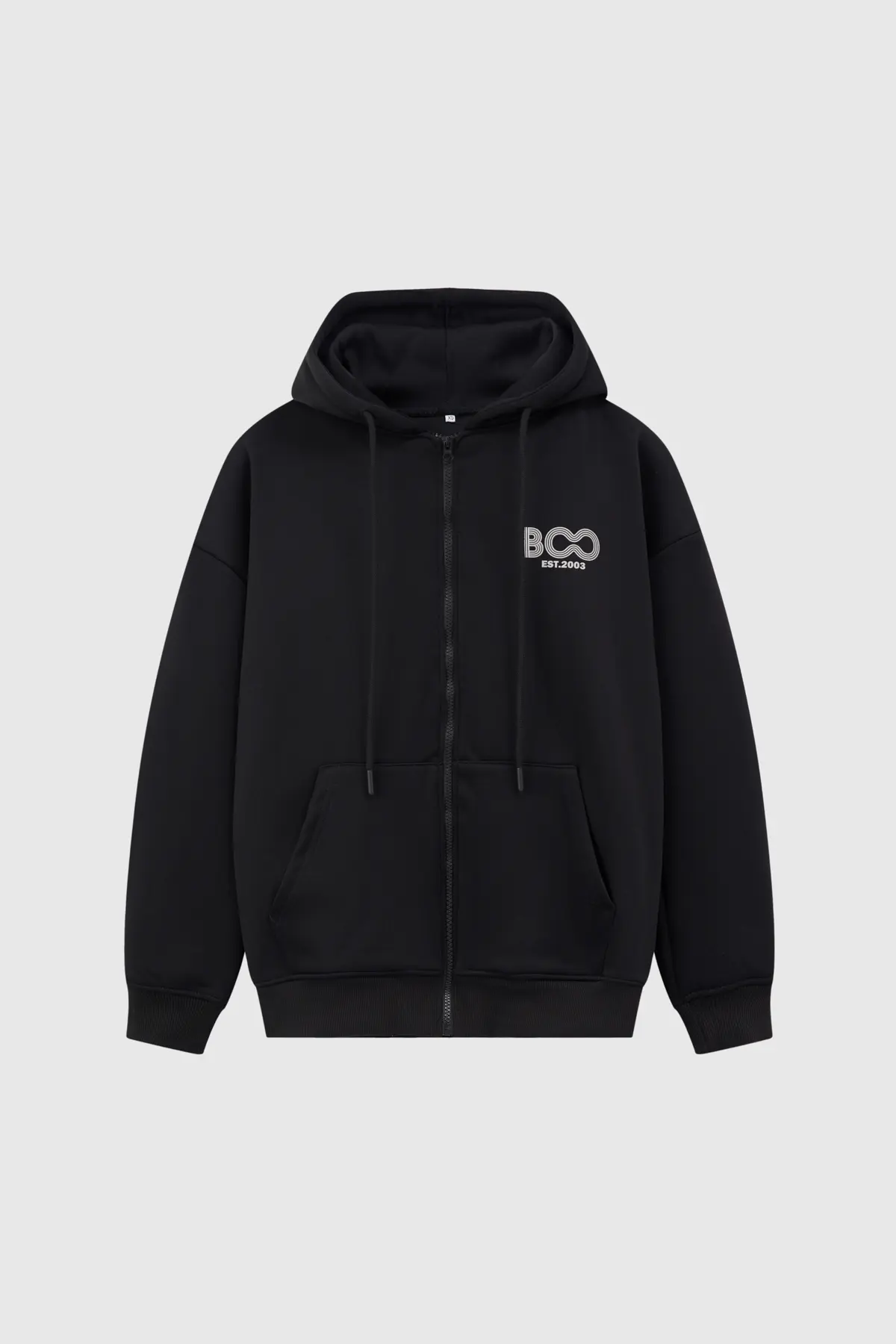 ÁO KHOÁC NỈ oversized logo BOO 