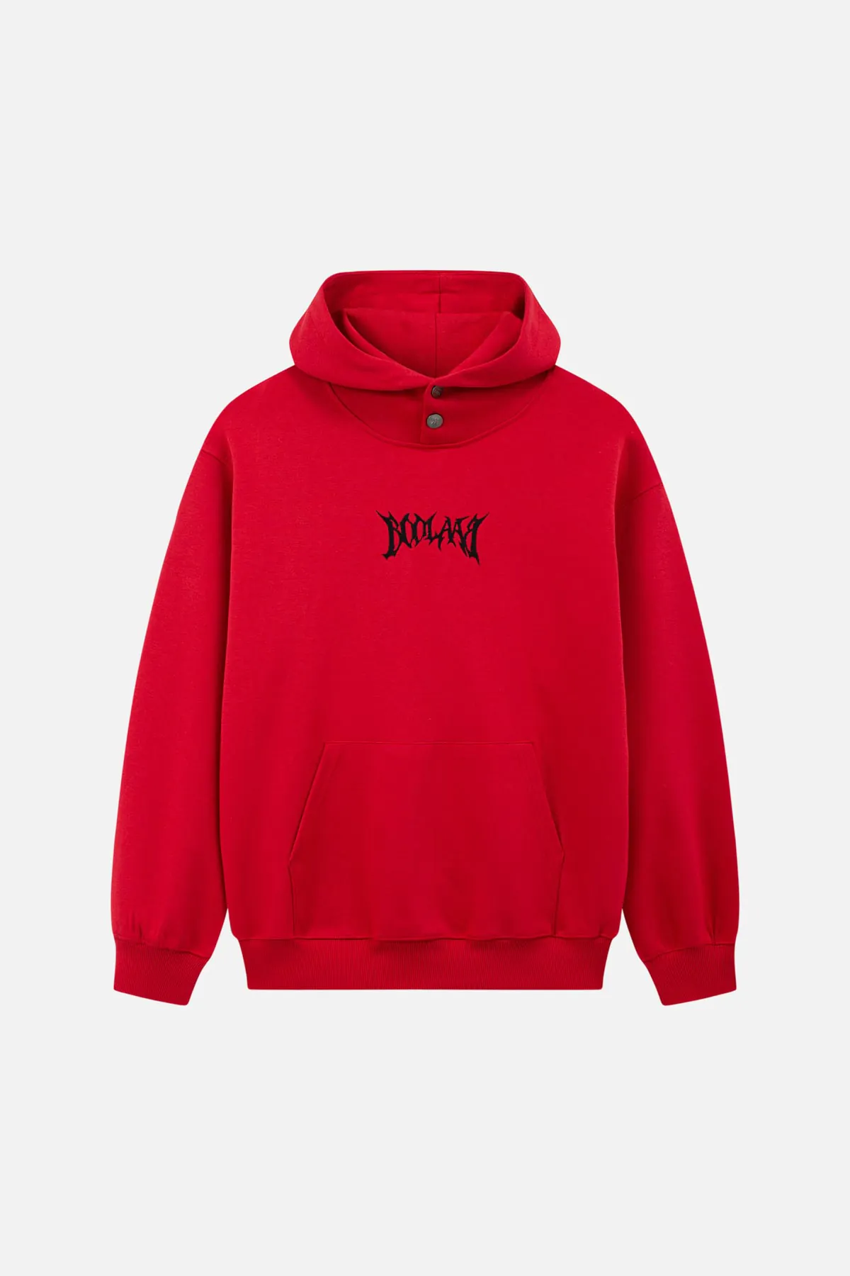 Áo nỉ mũ over fit in big logo INF10-T