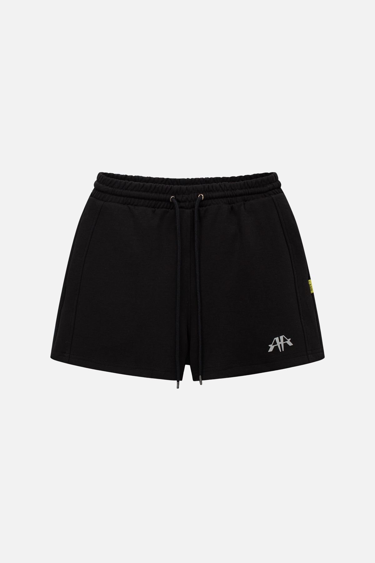 Quần short nỉ nữ interlock BOO LAAB