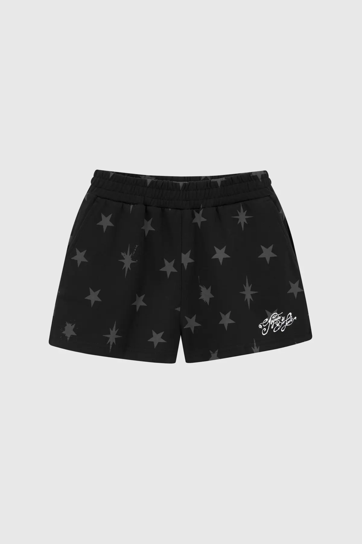 Quần short nữ in pattern sao BOOLAAB