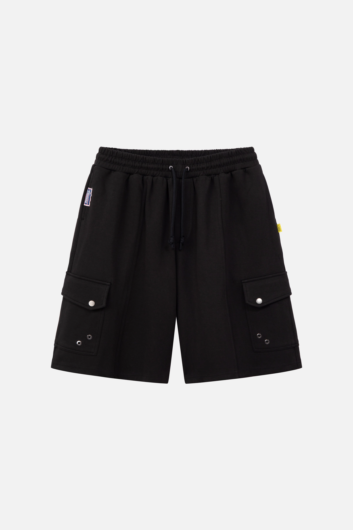 Quần short nỉ interlock túi hộp BOOLAAB