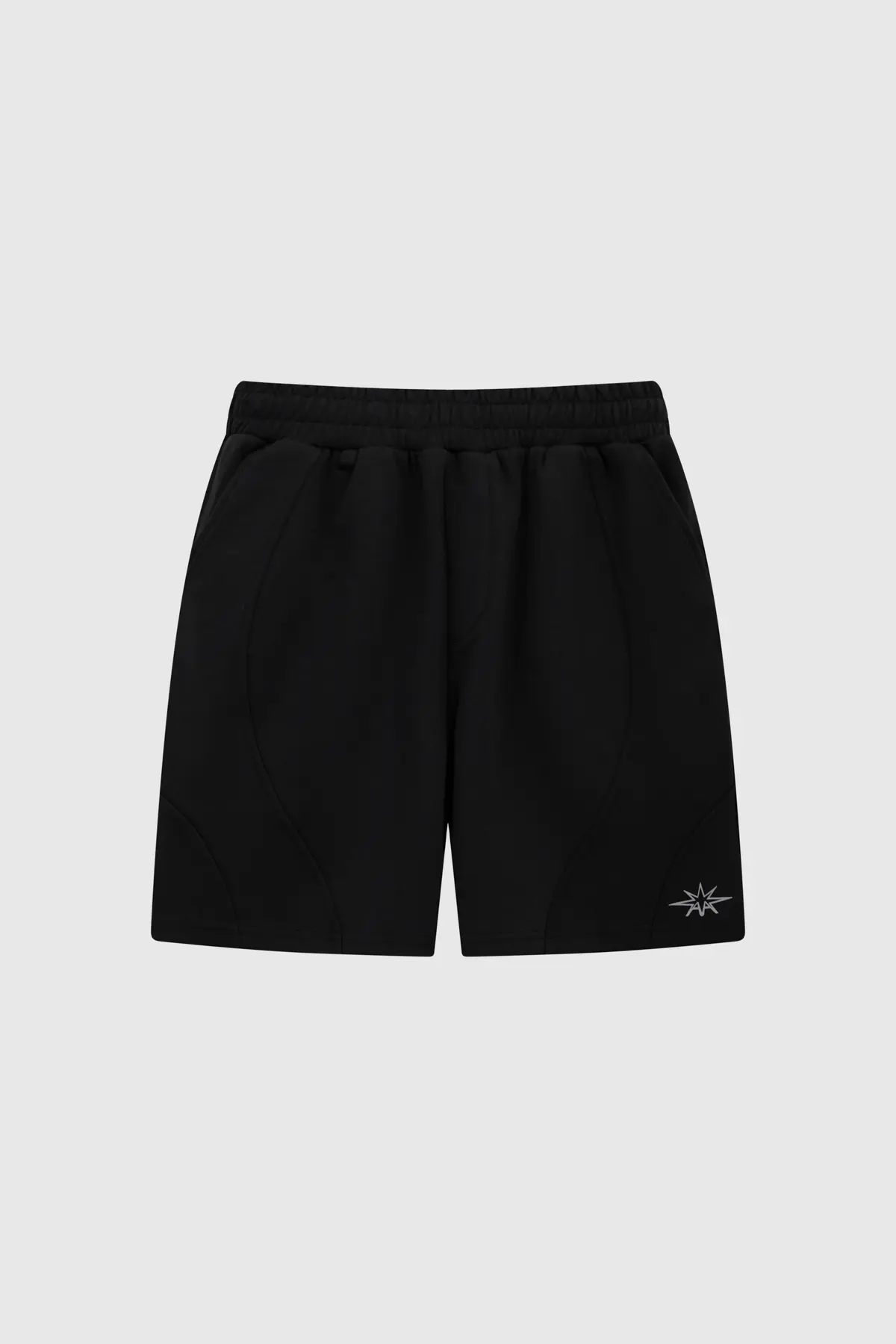 Quần short nỉ interlock UN can ống BOOLAAB