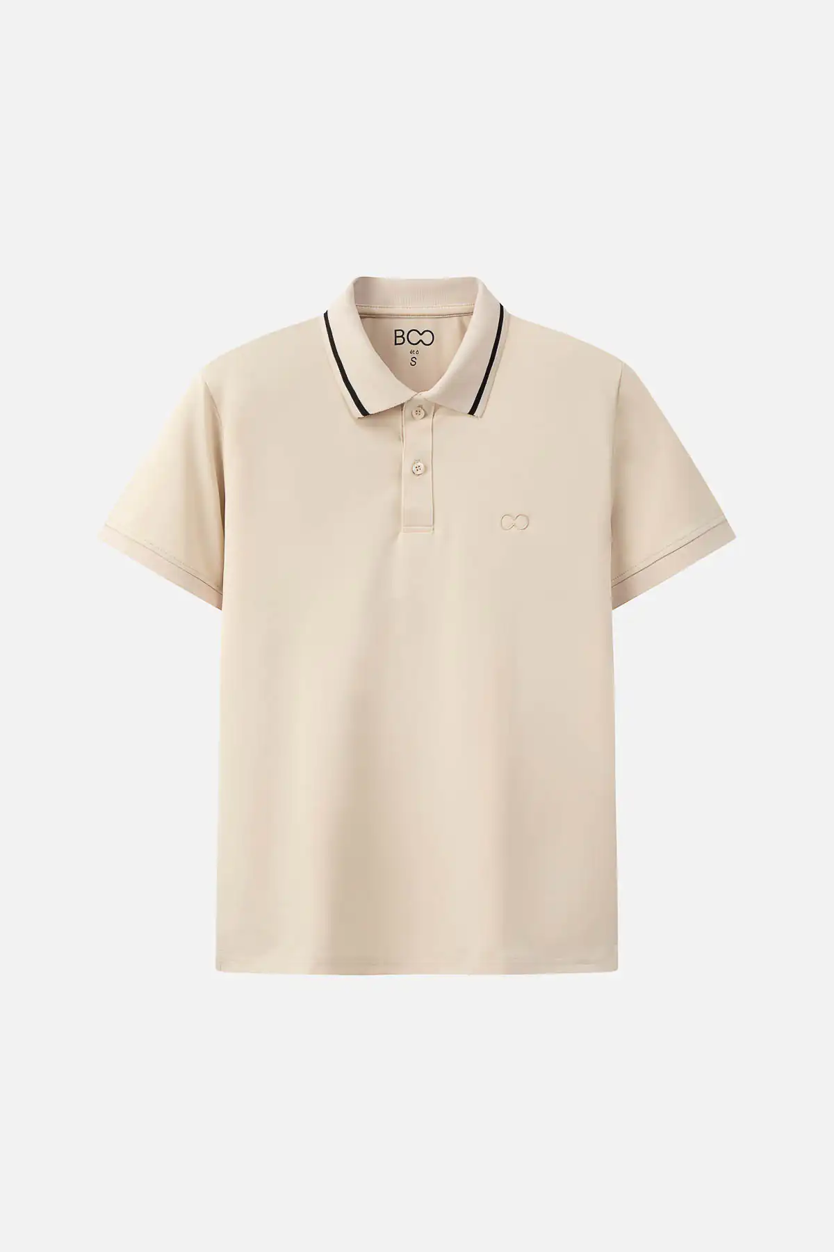 ÁO POLO NAM regular thêu logo 