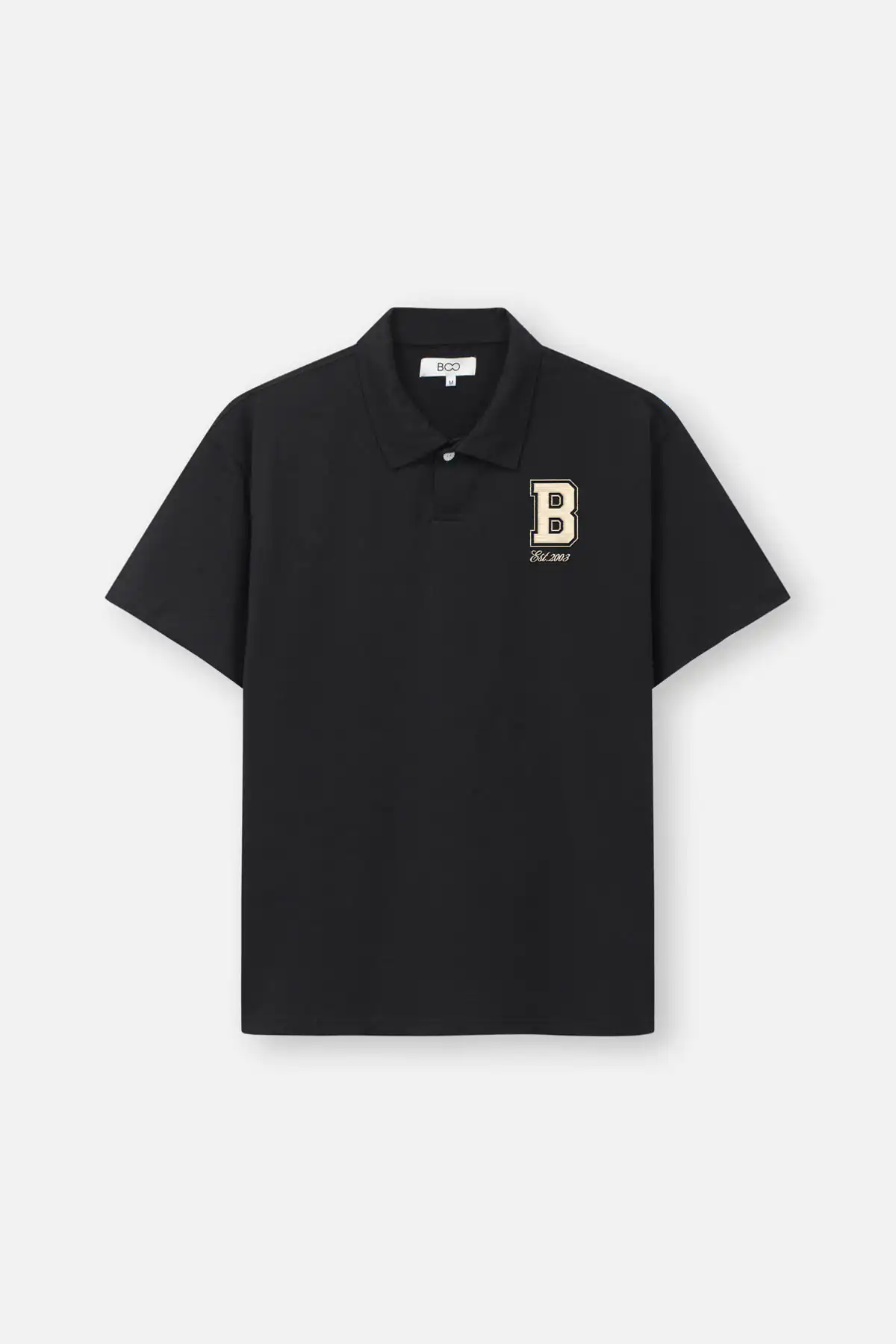 Áo polo nam thêu logo B regular