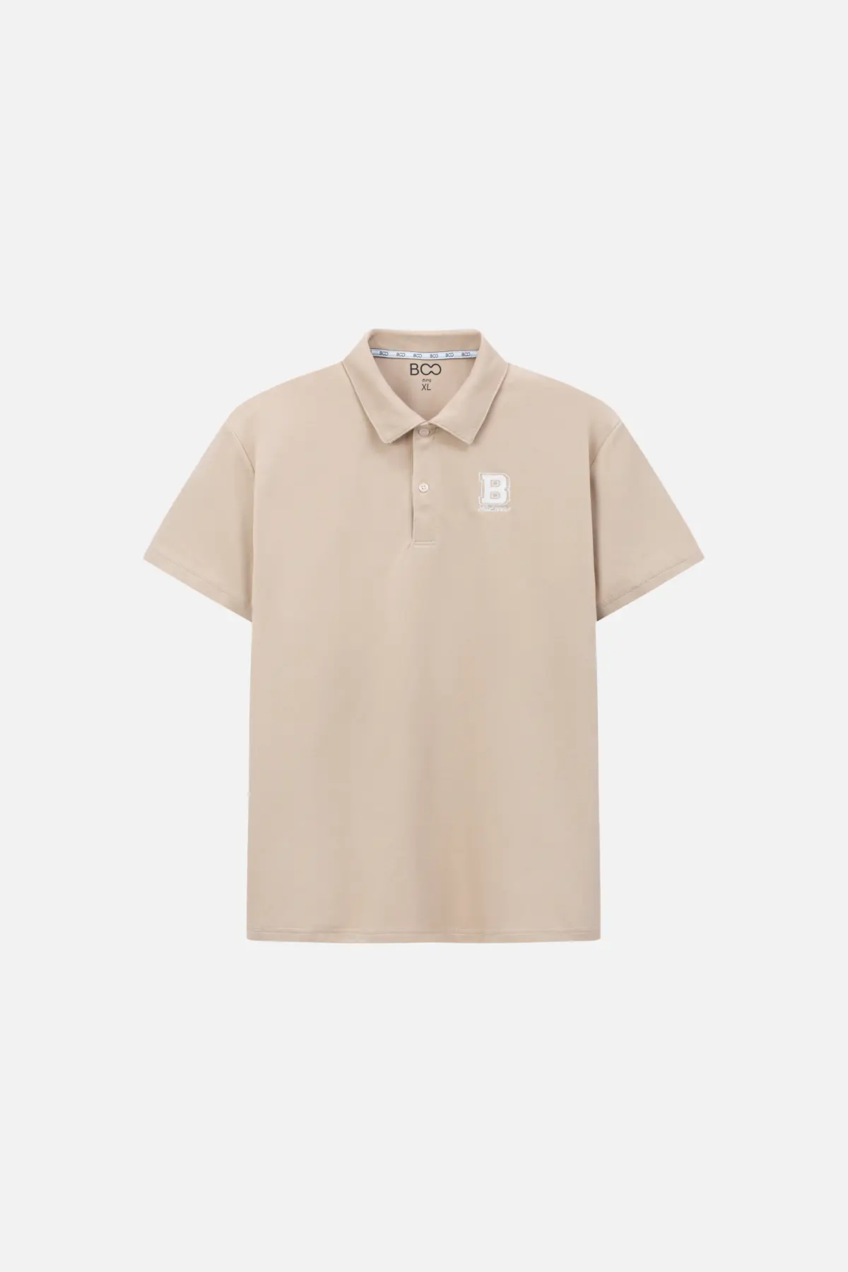 ÁO POLO REGULAR THÊU LOGO B