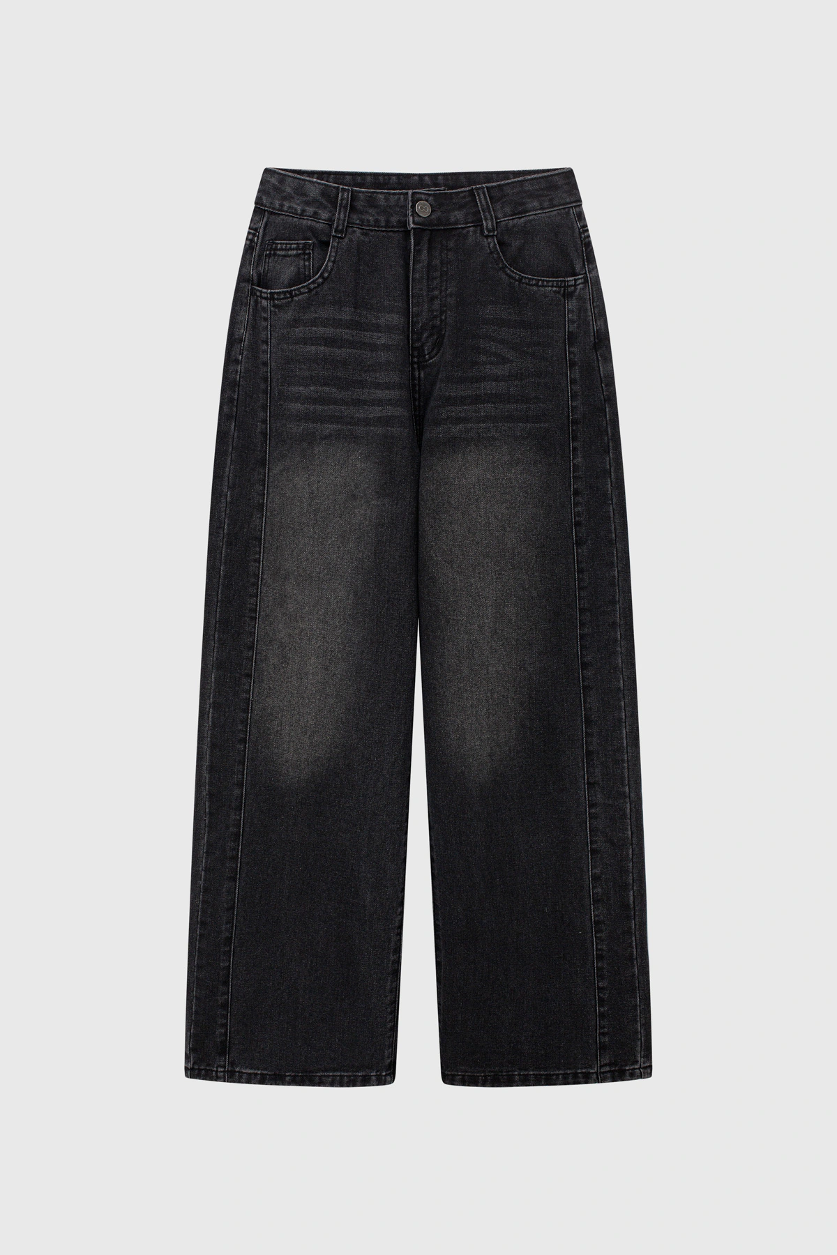 Quần jeans balloon phối line BOOLAAB