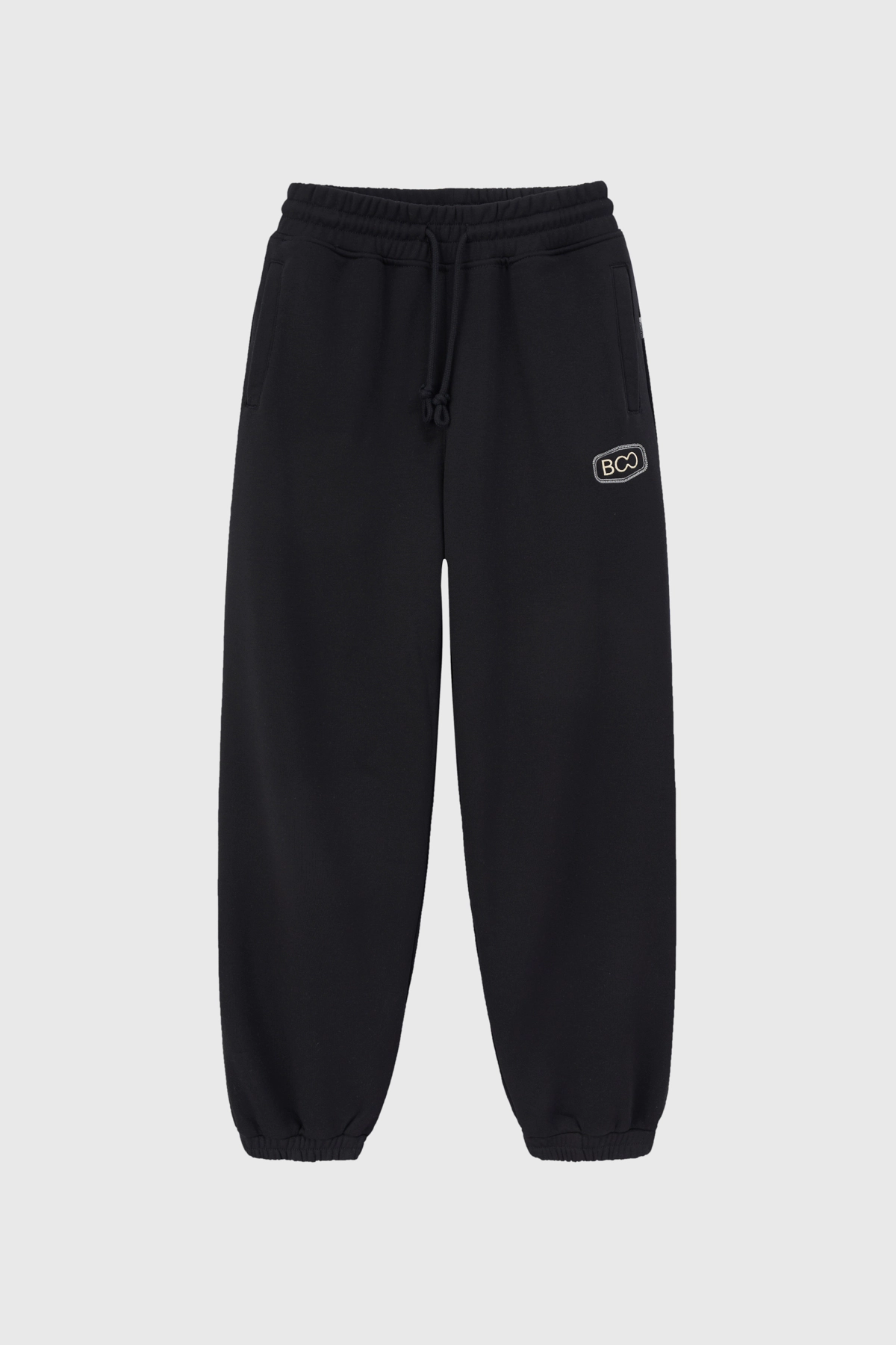 Quần nỉ jogger entry thêu logo BOO ESS