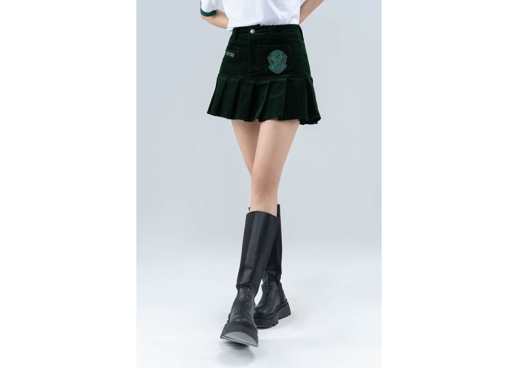 PLEATED MINI SKIRT HARRY POTTER BOOZILLA