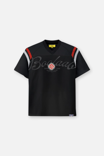 Áo phông jersey cổ tim LAAB